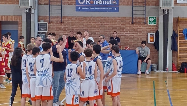 U14M | RONDINELLA SESTO 1955 - Le Bocce CASA GIOVENTU' ERBA = 65 - 49